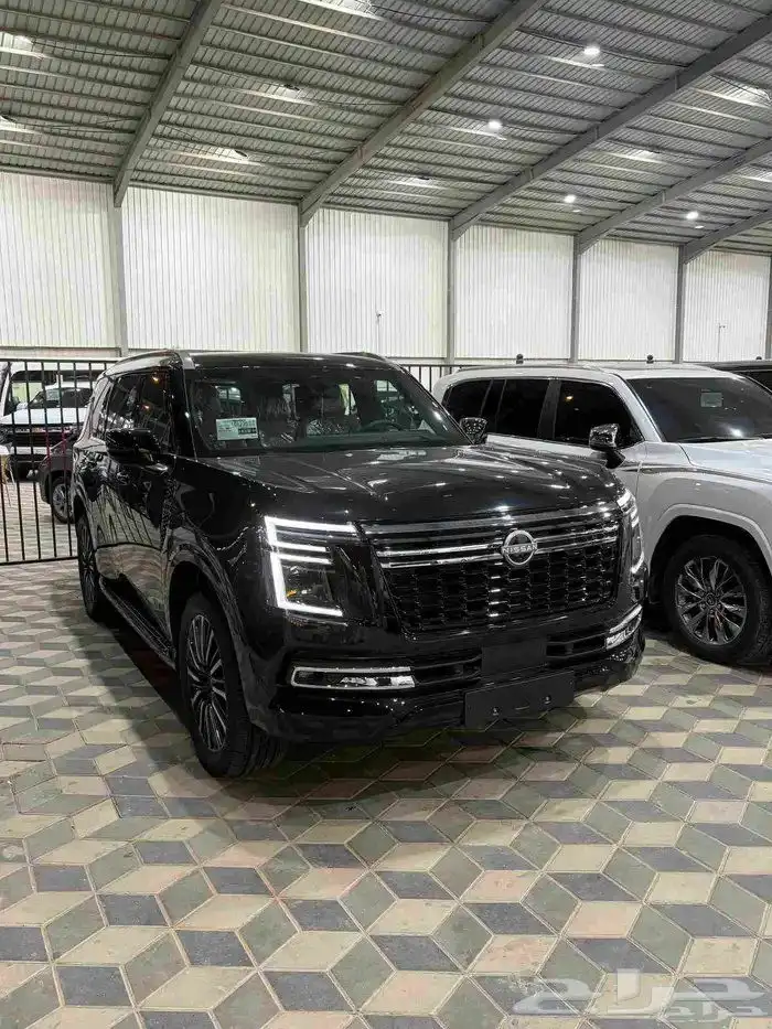 نيسان باترول بلاتينيوم 2026 خليجي بطاقه جمركيه 1