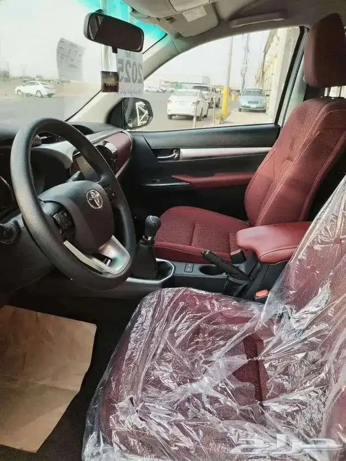 هايلوكس 2025 بنزين طيس 6