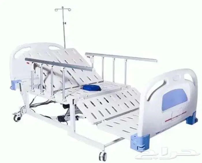 سرير كهربائي متعدد الحركات مع حمام 1