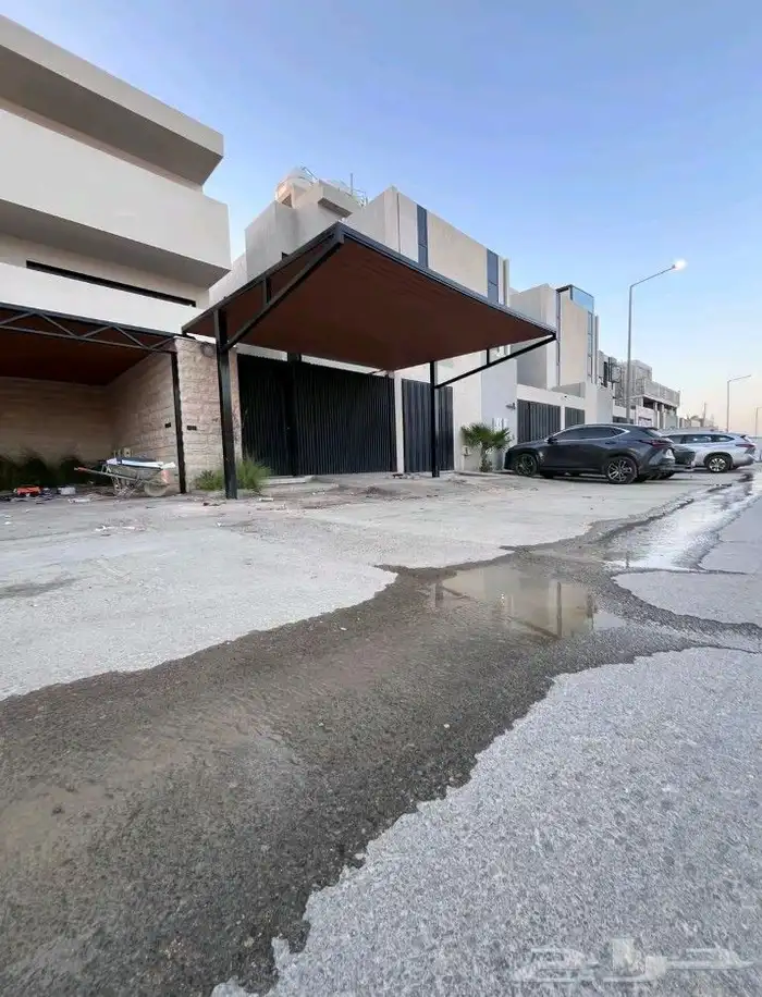 سندويش بنل مظلات وسواتر جلسات خارجيه قرميد هناجر 6