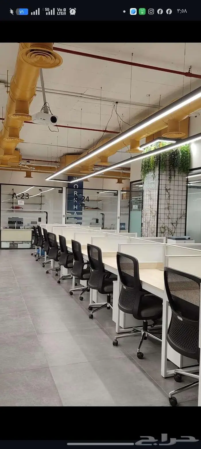 مكاتب مؤثثة جاهزة للايجار بالرياض 2