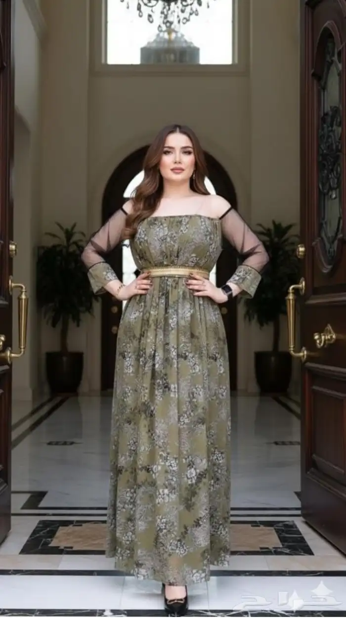 عروض جلابيات خامات روعه. اسعار مناسبه لجميع 5 جلابيات 250 27
