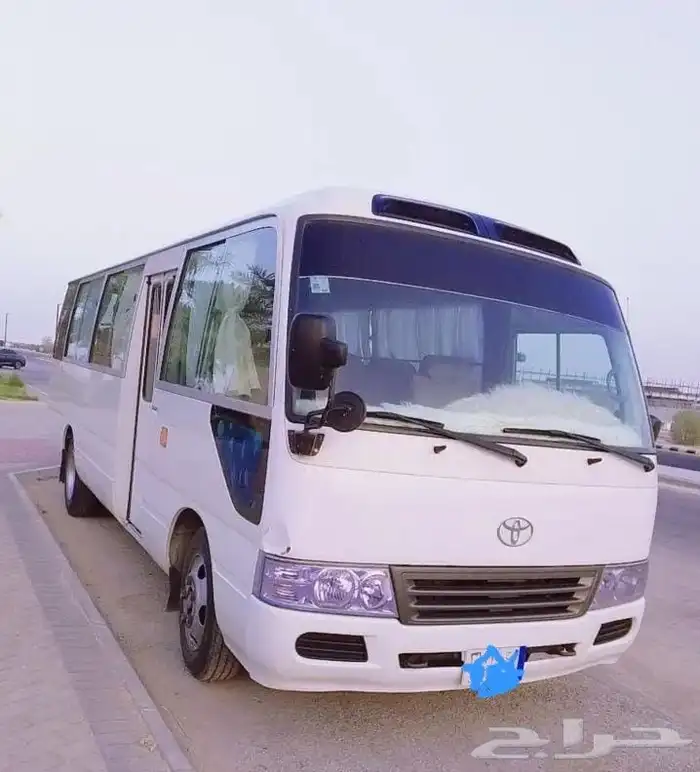 ايجار باص كوستر30راكب مع سواق مشوار شركه مصنع فندق مطار 0