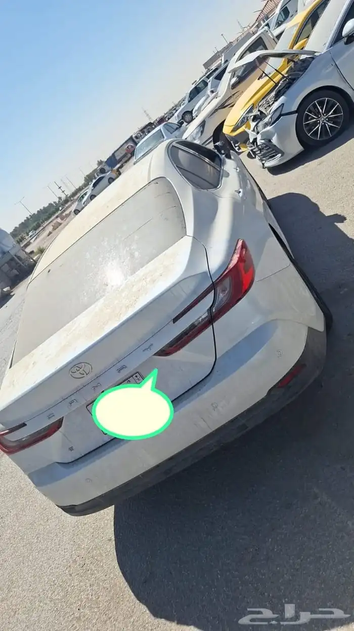 للبيع كامري مديل 2025 2