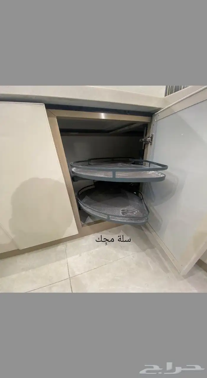 مطبخ قطع عام 6 متر مع بار عرض المحل للبيع 5