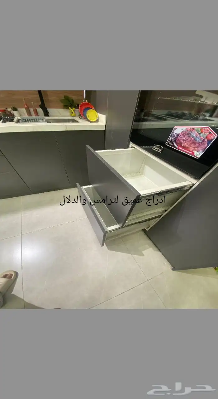 مطبخ 7 متر قطع خاص 9
