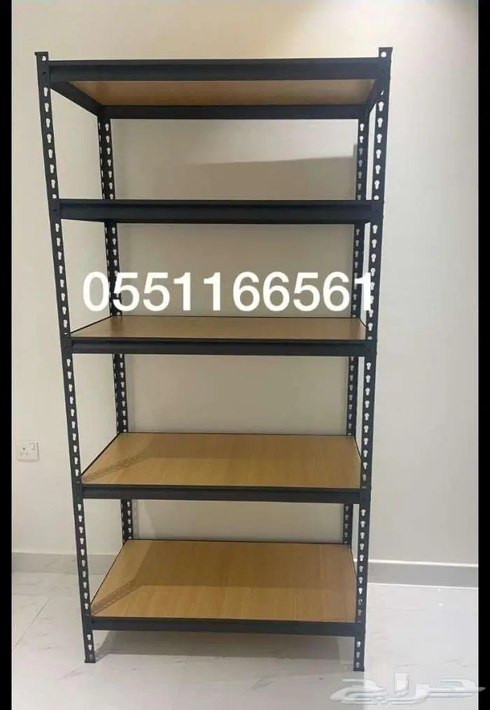 رفوف تخزين للبيوت والمحلات 0