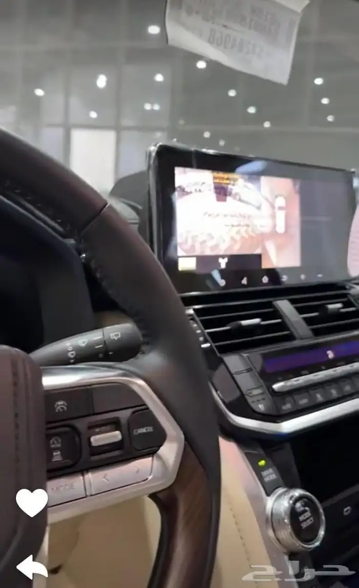 تويوتا لاندكروزر كروزر GXR L4 سعودي ورد الوكيل 4