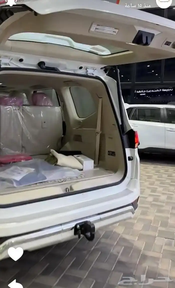 تويوتا لاندكروزر كروزر GXR L4 سعودي ورد الوكيل 8
