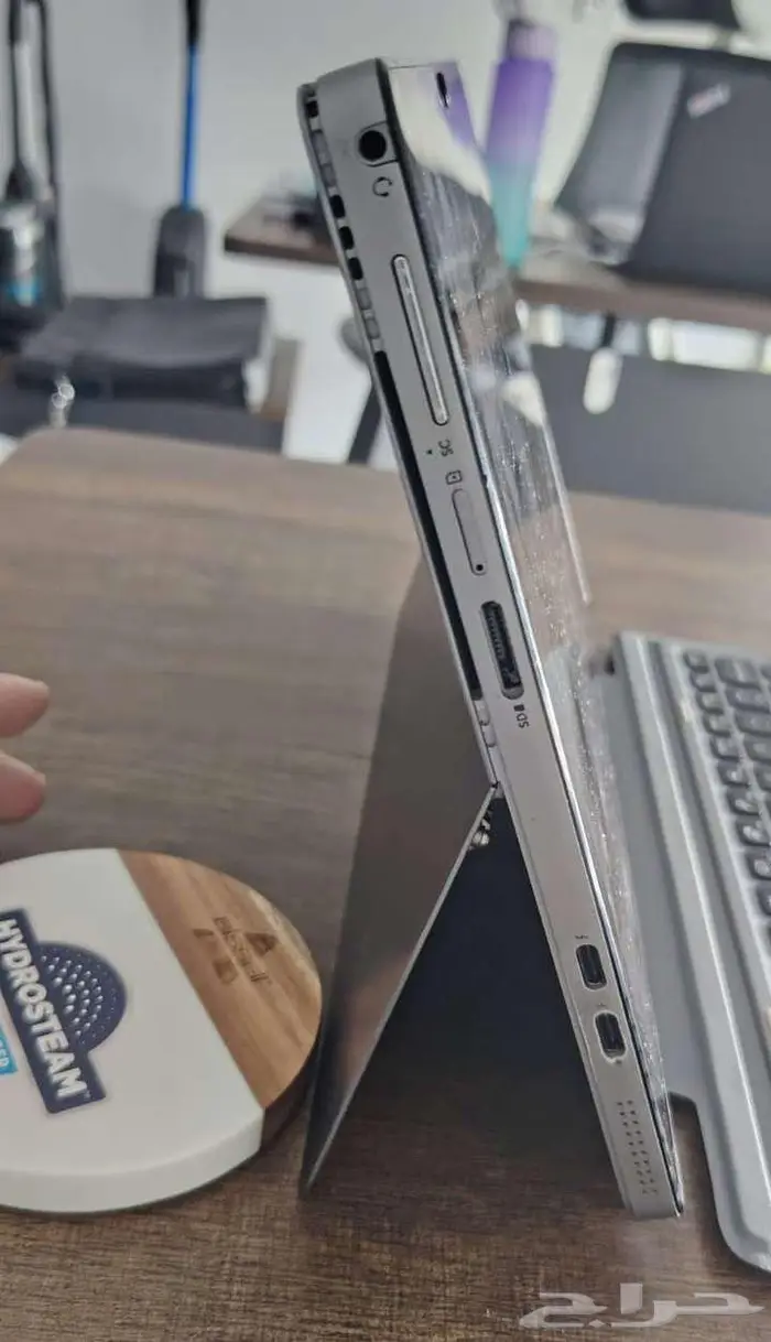 لابتوب ديل 2في1تابلت و لابتوب بحالة ممتازةcorei5رام16-512SSD 3