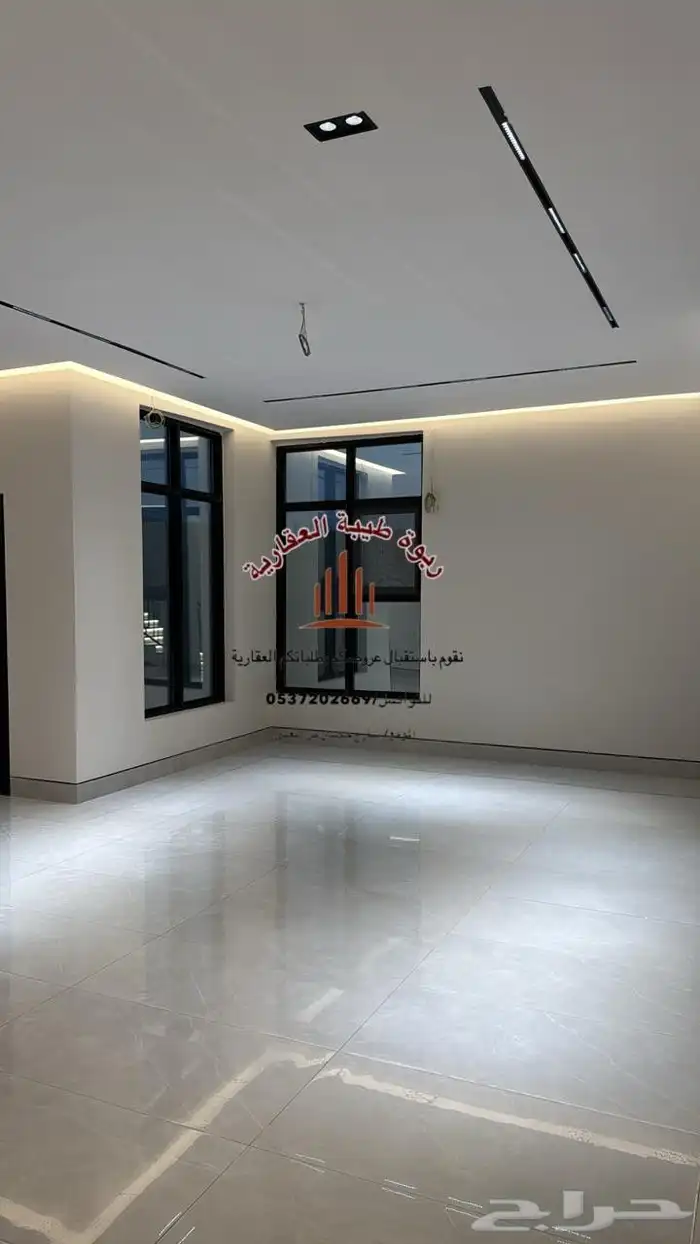 فيلا مؤثثة بلكامل - حي الامطار 8