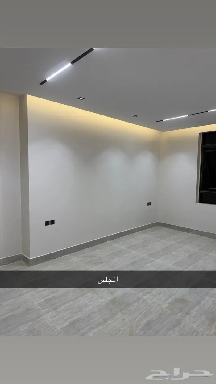 دور ارضي جديد في حي الحزم للايجار 8