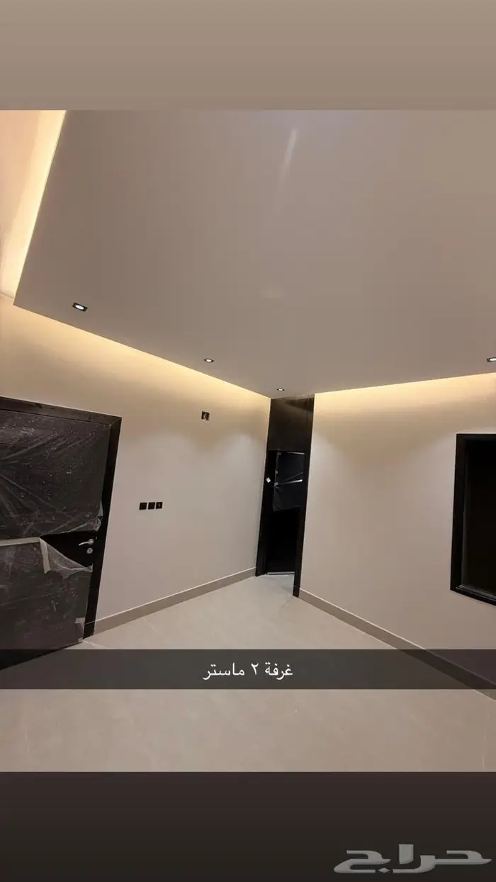 دور ارضي جديد في حي الحزم للايجار 21