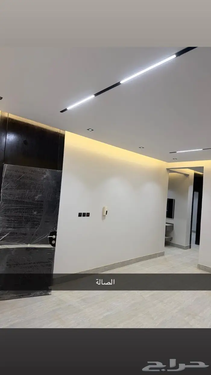 دور ارضي جديد في حي الحزم للايجار 9