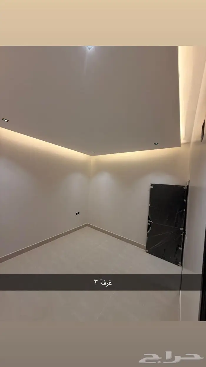 دور ارضي جديد في حي الحزم للايجار 23
