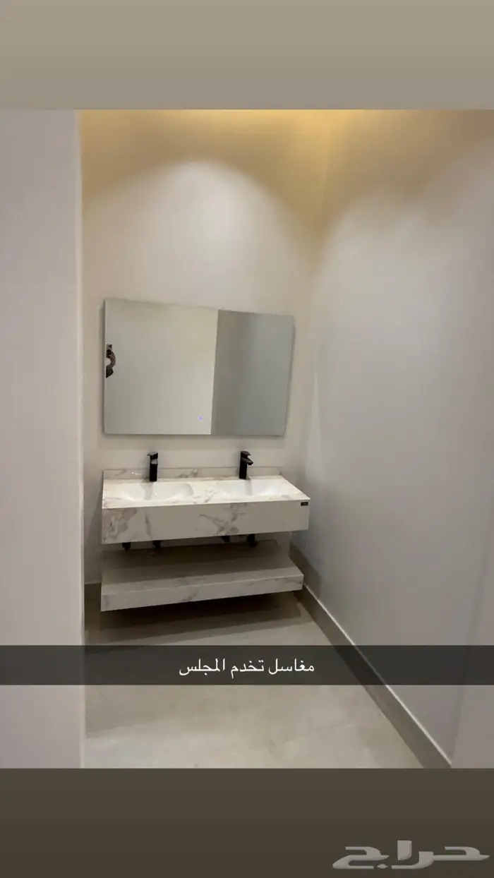 دور ارضي جديد في حي الحزم للايجار 16