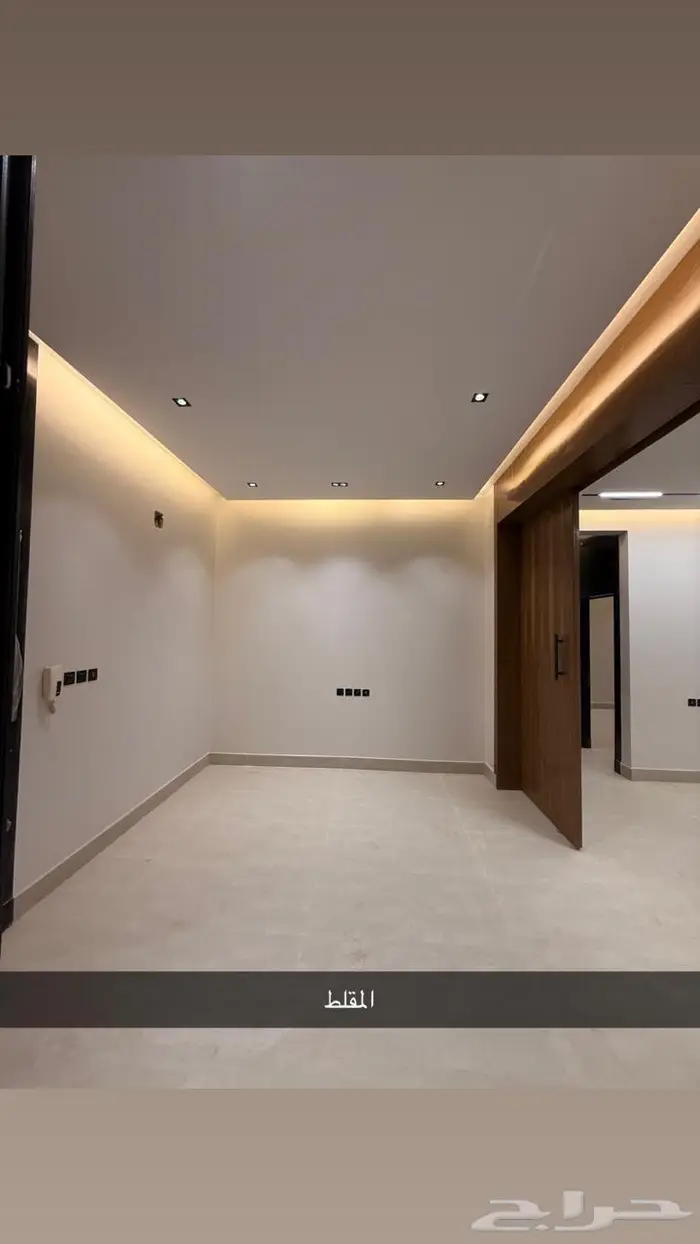 دور ارضي جديد في حي الحزم للايجار 18