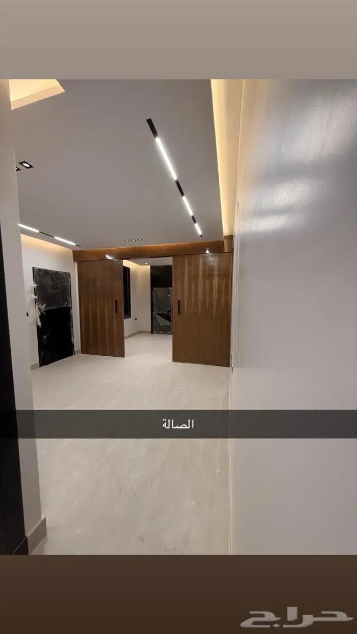 دور ارضي جديد في حي الحزم للايجار 19
