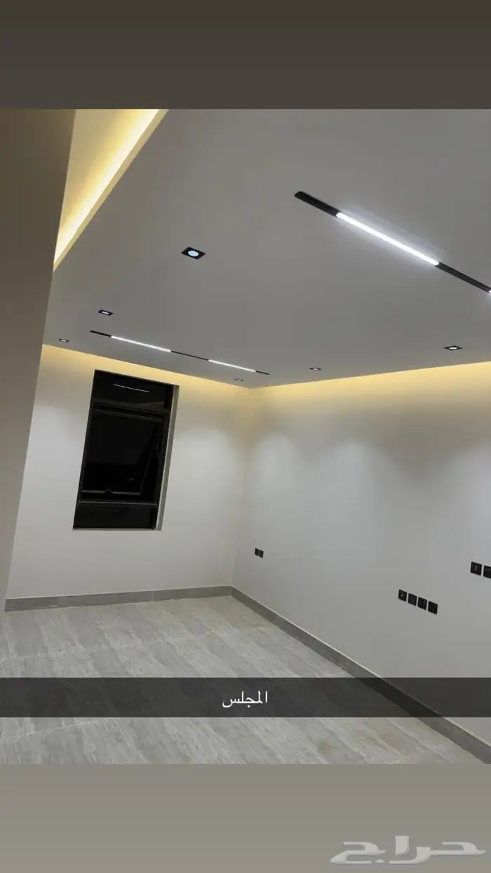 دور ارضي جديد في حي الحزم للايجار 12