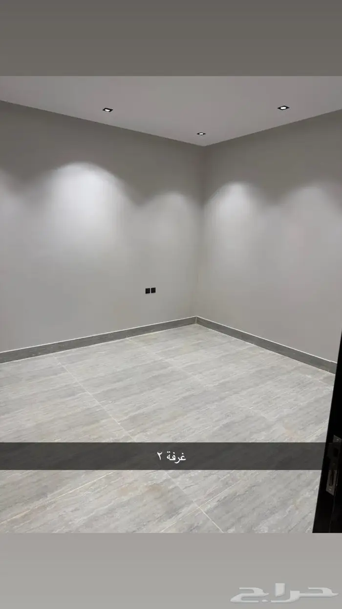 دور ارضي جديد في حي الحزم للايجار 3