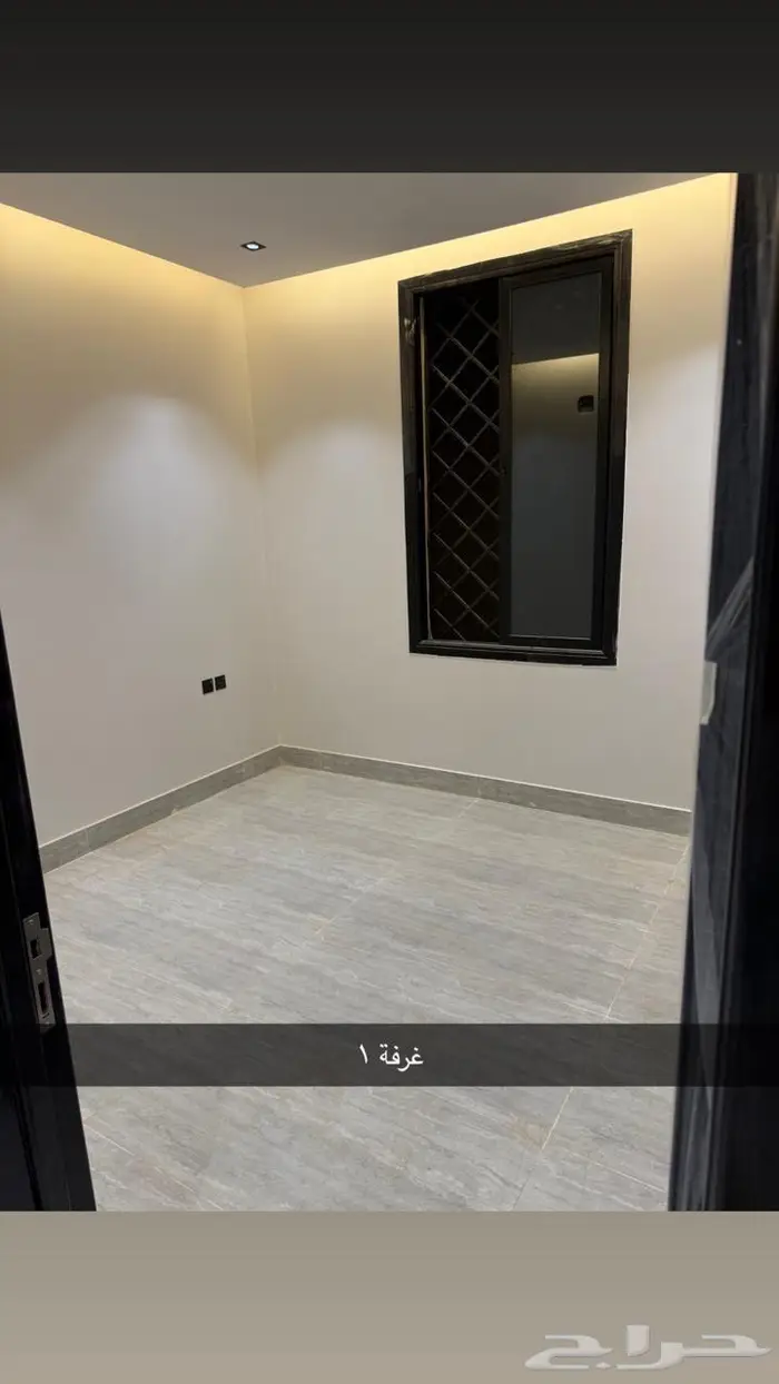 دور ارضي جديد في حي الحزم للايجار 6