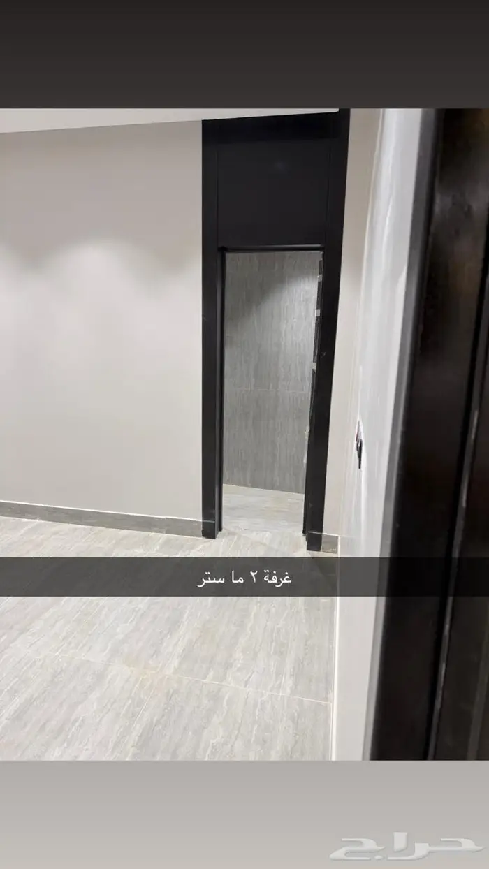 دور ارضي جديد في حي الحزم للايجار 7