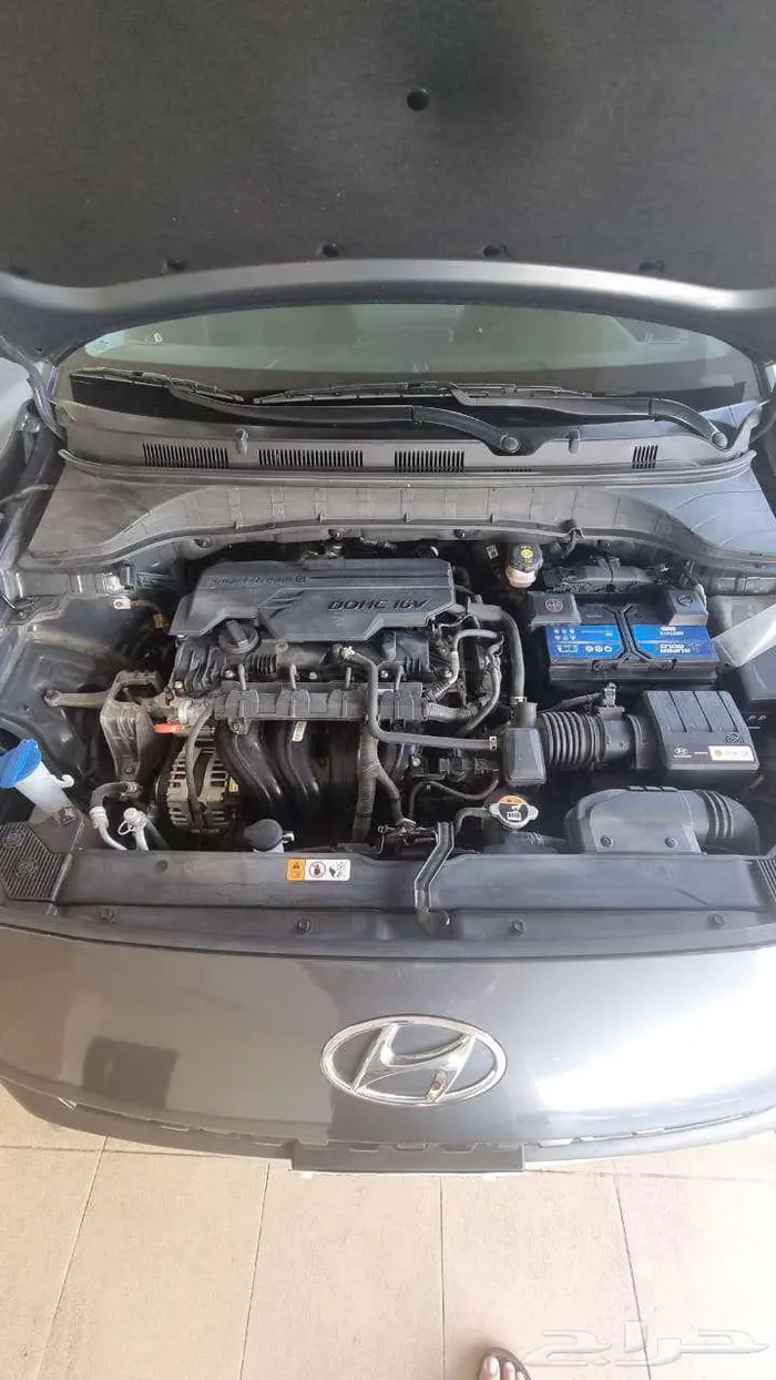 هونداي كونا 2023 اللون رصاصي غامق 2