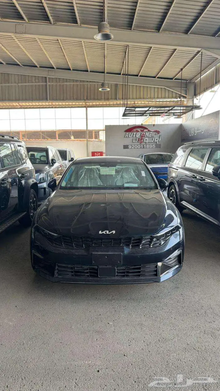 كيا K5 ستاندر مطور بانوراما 2025 كاش وتقسيط اقل الاسعار 0