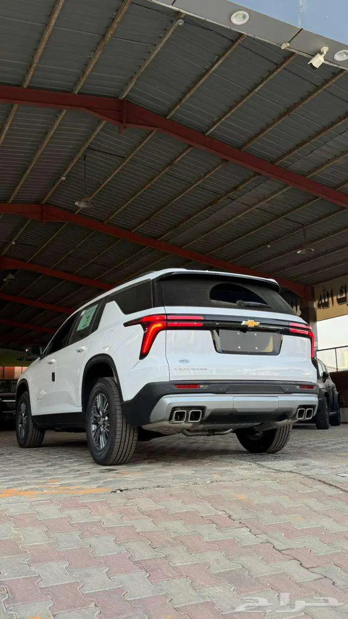 شفرولية ترافيرس 2025 LT 8