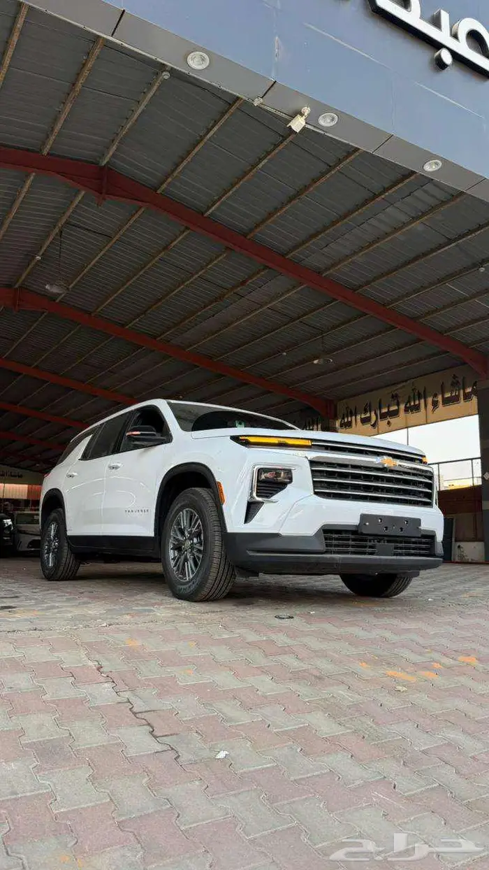 شفرولية ترافيرس 2025 LT 0