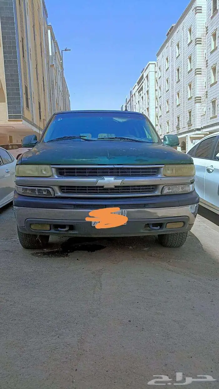 جمس 2001 ماشي 184الف 1