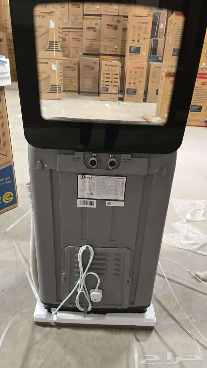 غسالة دانسات اتوماتيك فتحة علوية سعة 5 كيلو بسعر 469ريال 9