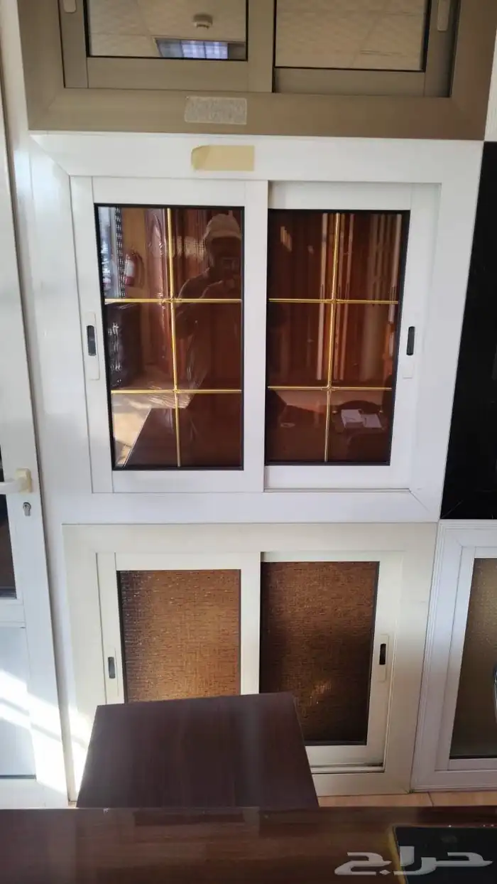 ابواب ألمنيوم وشبابيك ألمنيوم سرايا دبل قزاز 5