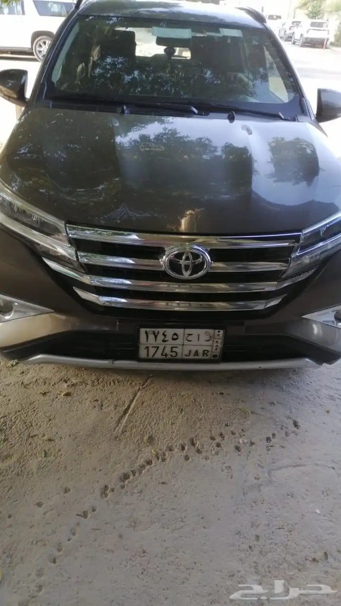 تويتا راش موديل 2021 قسط شهري 1138 ريال باقي 11 شهر 5