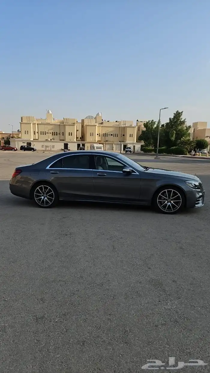 للبيع مرسيدس 2018 S 6