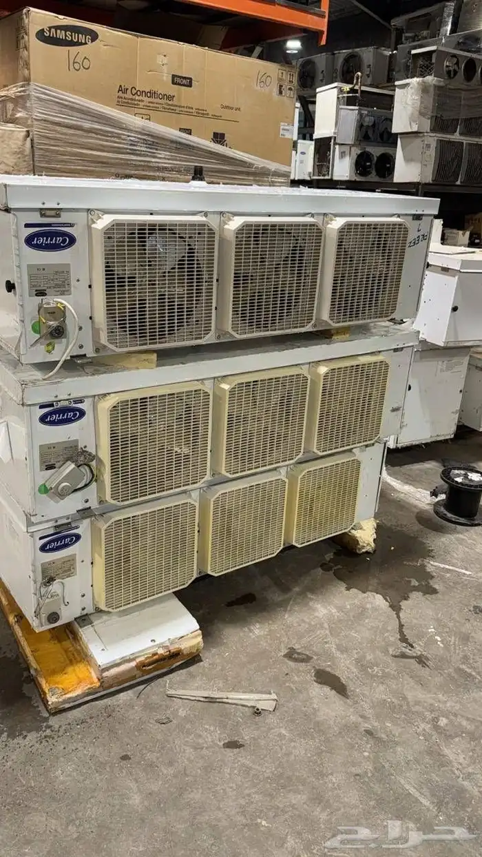 غرف تبريد وتجميد مستعمله باسعار مييزه وجوده. ضمان فك وتركيب 3