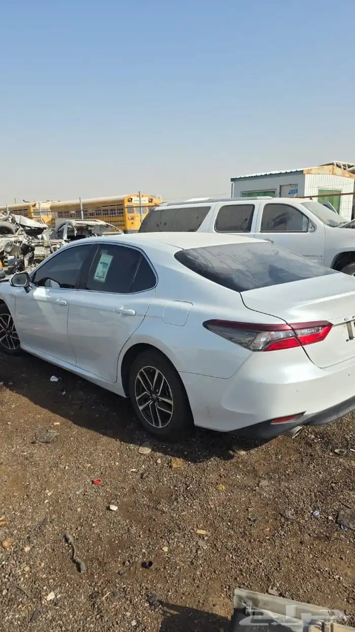 تشليح كامري هايبرد مديل 2022 استاندر ابيض لؤلؤي 0