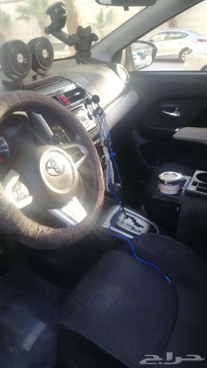 تويتا راش موديل 2021 قسط شهري 1138 ريال باقي 11 شهر 1