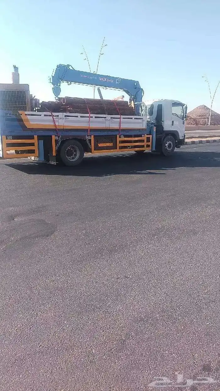 كرين ونش للايجار اليومي وشهري والمشوير للتواصل 2