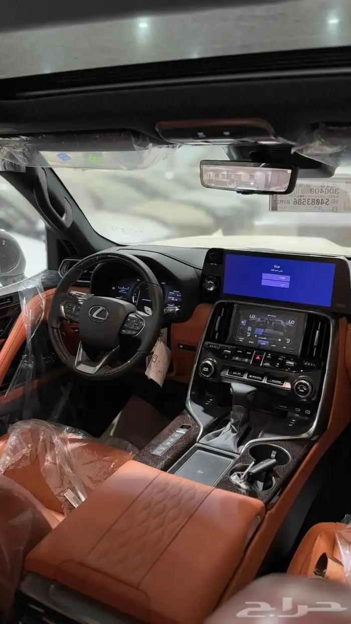 لكزس LX600 VIP موديل 2025 عرض دفعتين 0 فائدة 13
