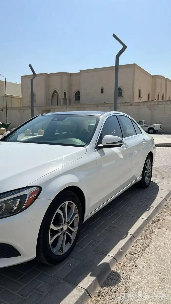 مرسيدس C300 استيراد شخصي 0