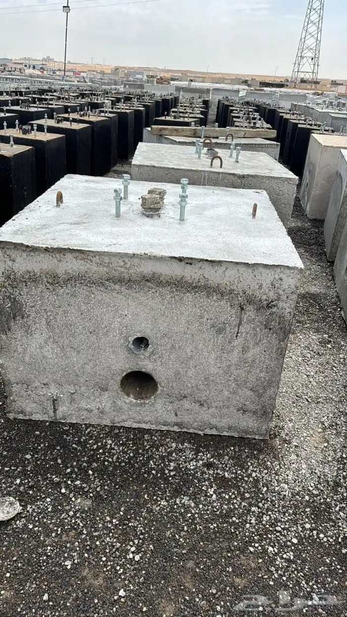 حواجز تنظيم الحشود افننت تنظيمية صبات خرسانية فعاليات ترفيه 19