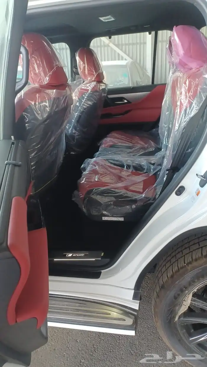 جيب لكزس LX F Sport موديل 2025 سعودي(تم البيع) 6