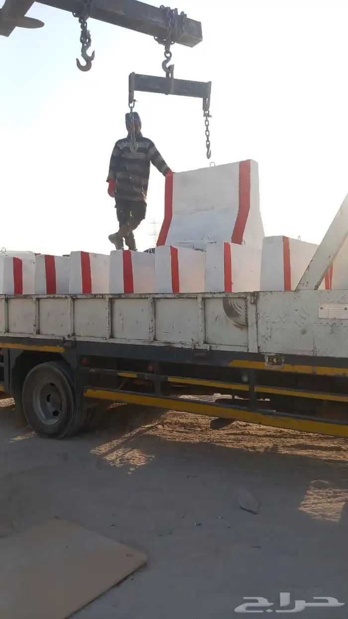 حواجز تنظيمية تنظيم الحشود والصفوف افنتات اسوار شبوك صبات 8