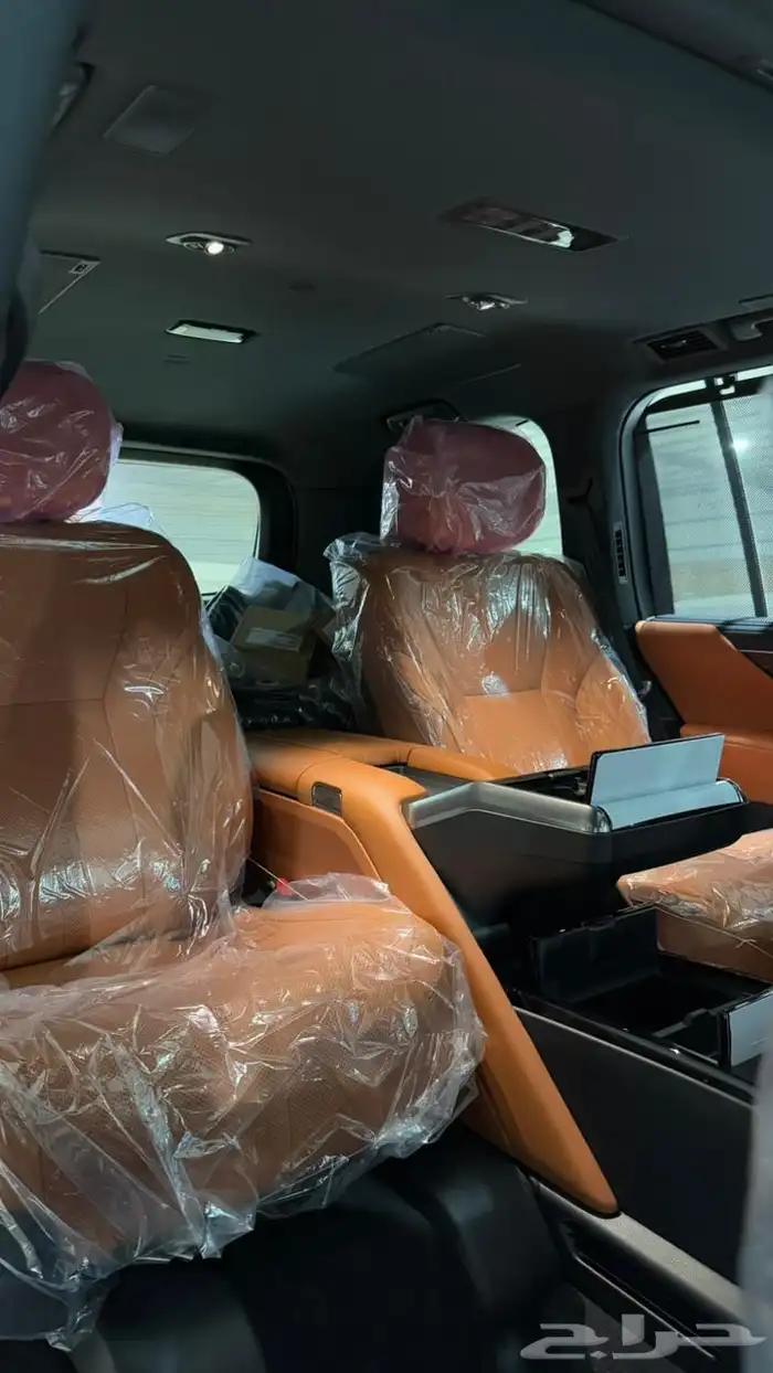 لكزس LX600 VIP موديل 2025 عرض دفعتين 0 فائدة 15