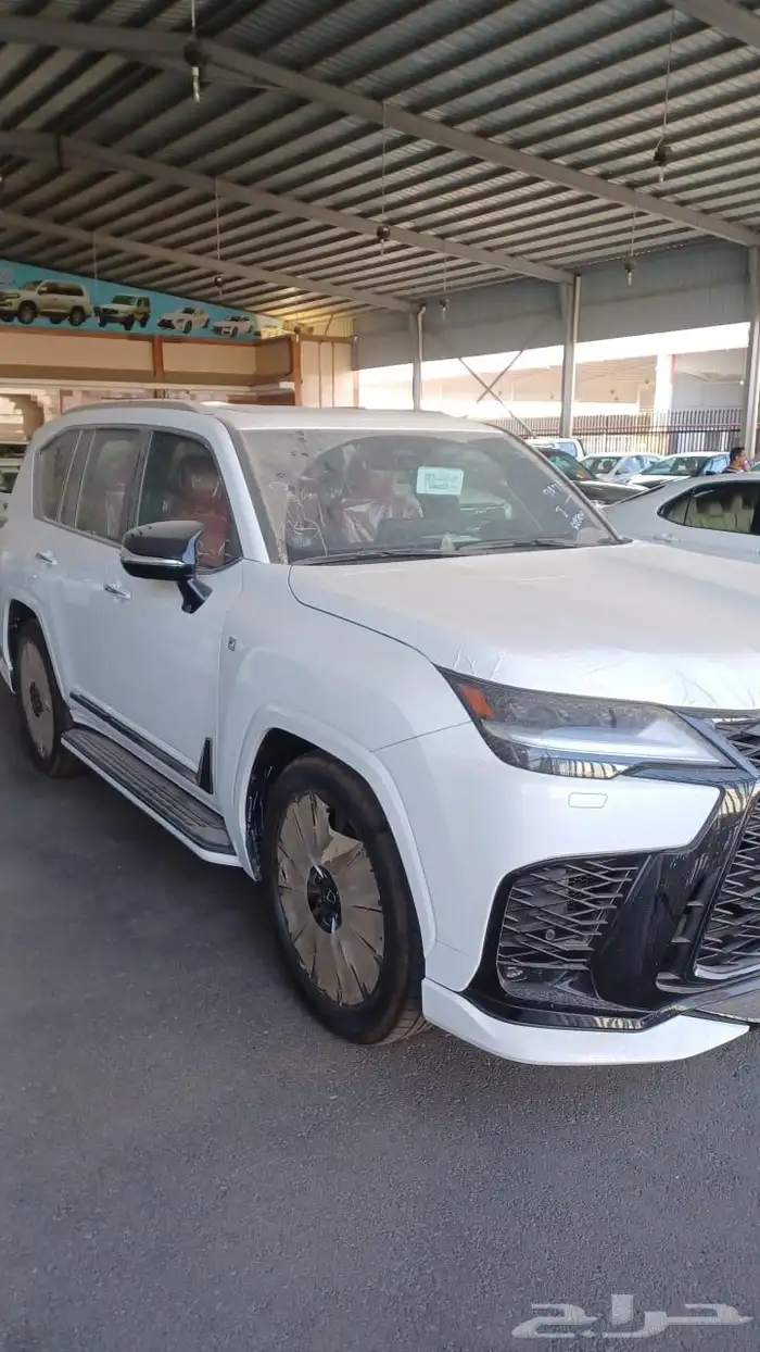 جيب لكزس LX F Sport موديل 2025 سعودي(تم البيع) 2