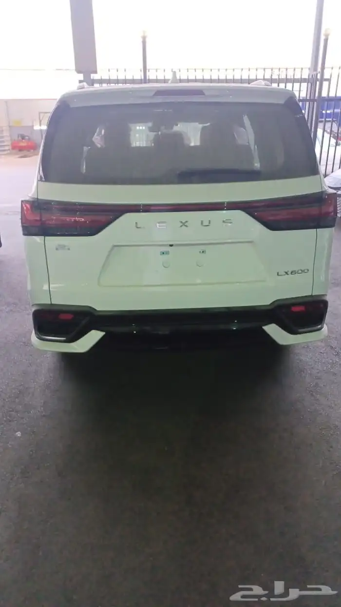 جيب لكزس LX F Sport موديل 2025 سعودي(تم البيع) 5