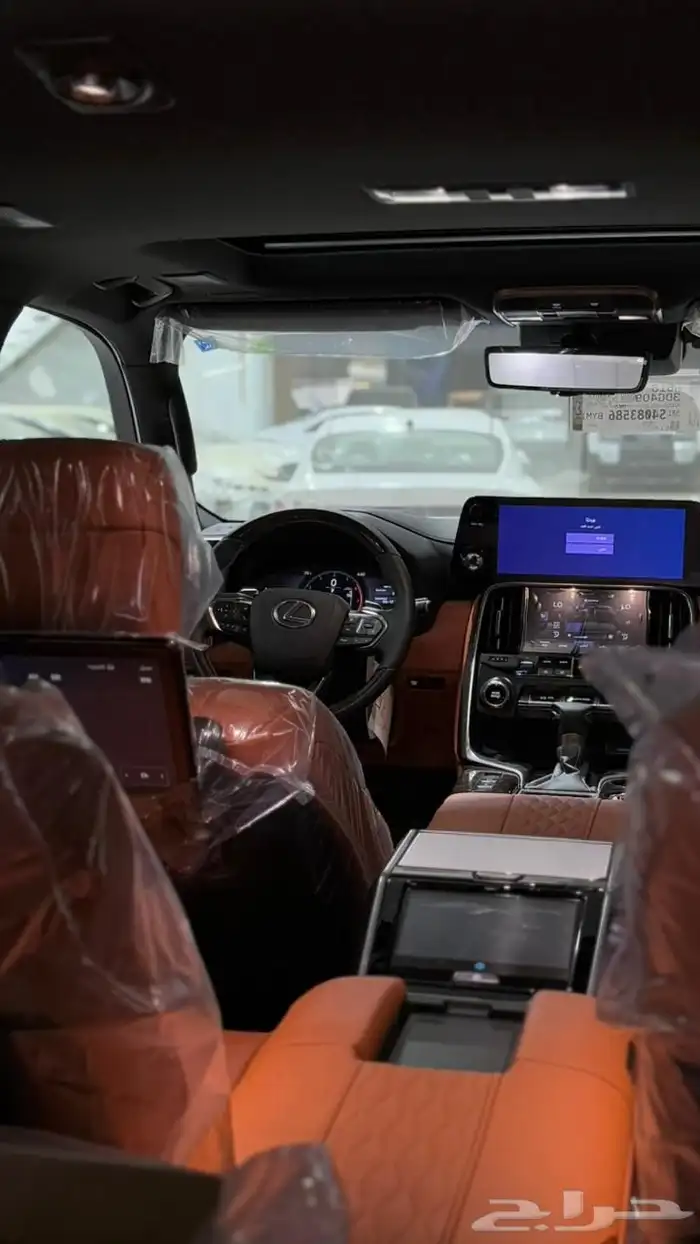 لكزس LX600 VIP موديل 2025 عرض دفعتين 0 فائدة 14