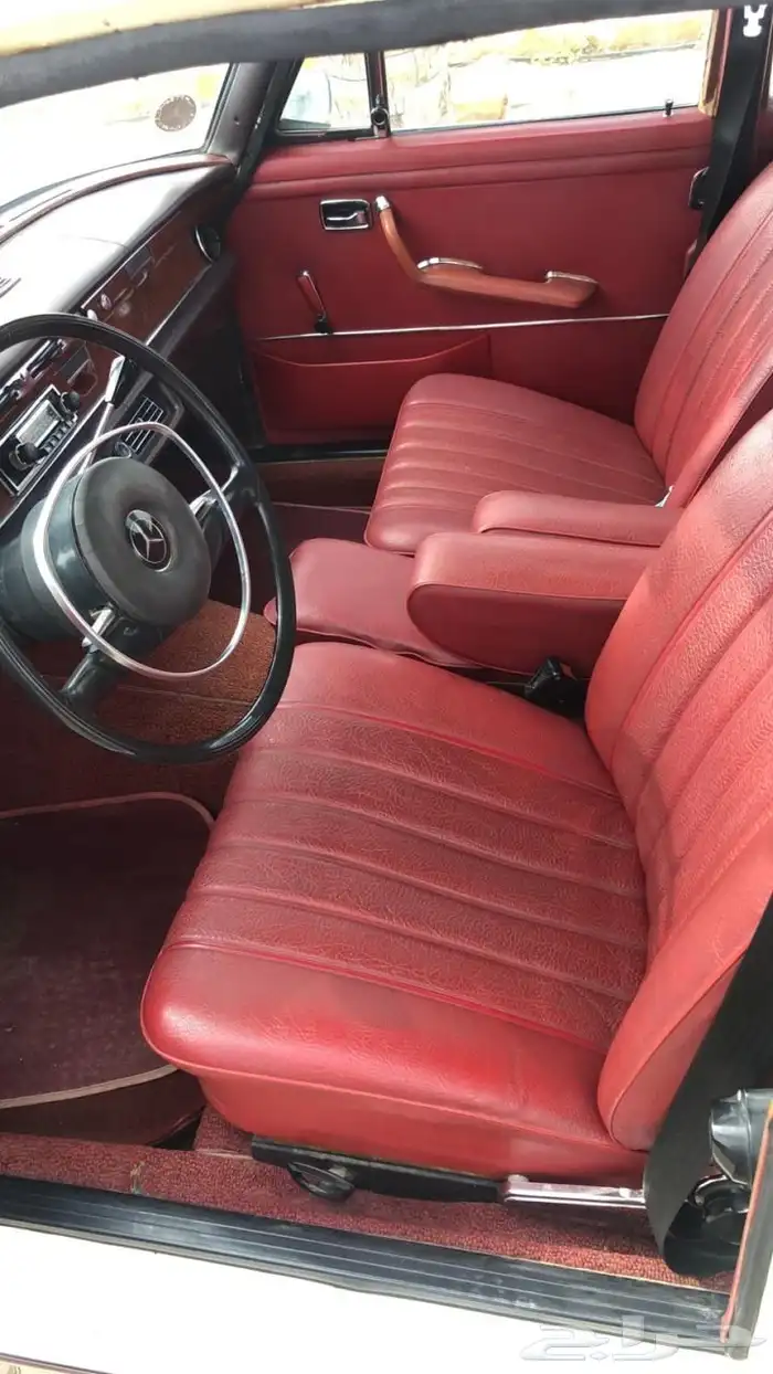 مرسيدس كلاسيك موديل 1970 أوروبي 4