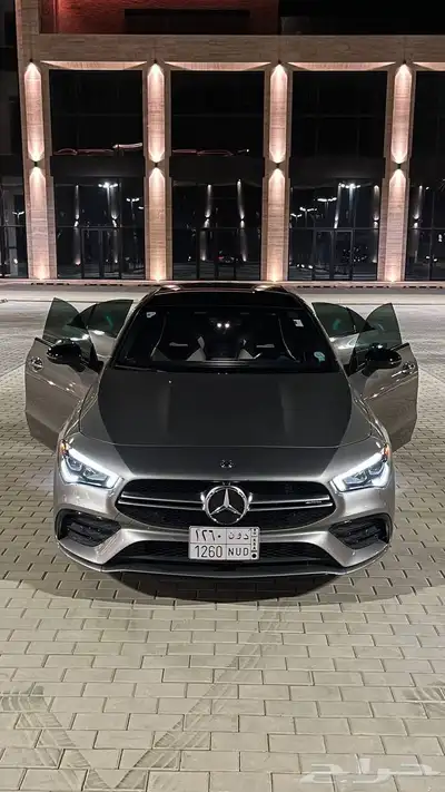 مرسيدس CLA35 موديل 2020 index